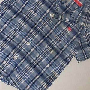 ⭐️Carters 6month button up
